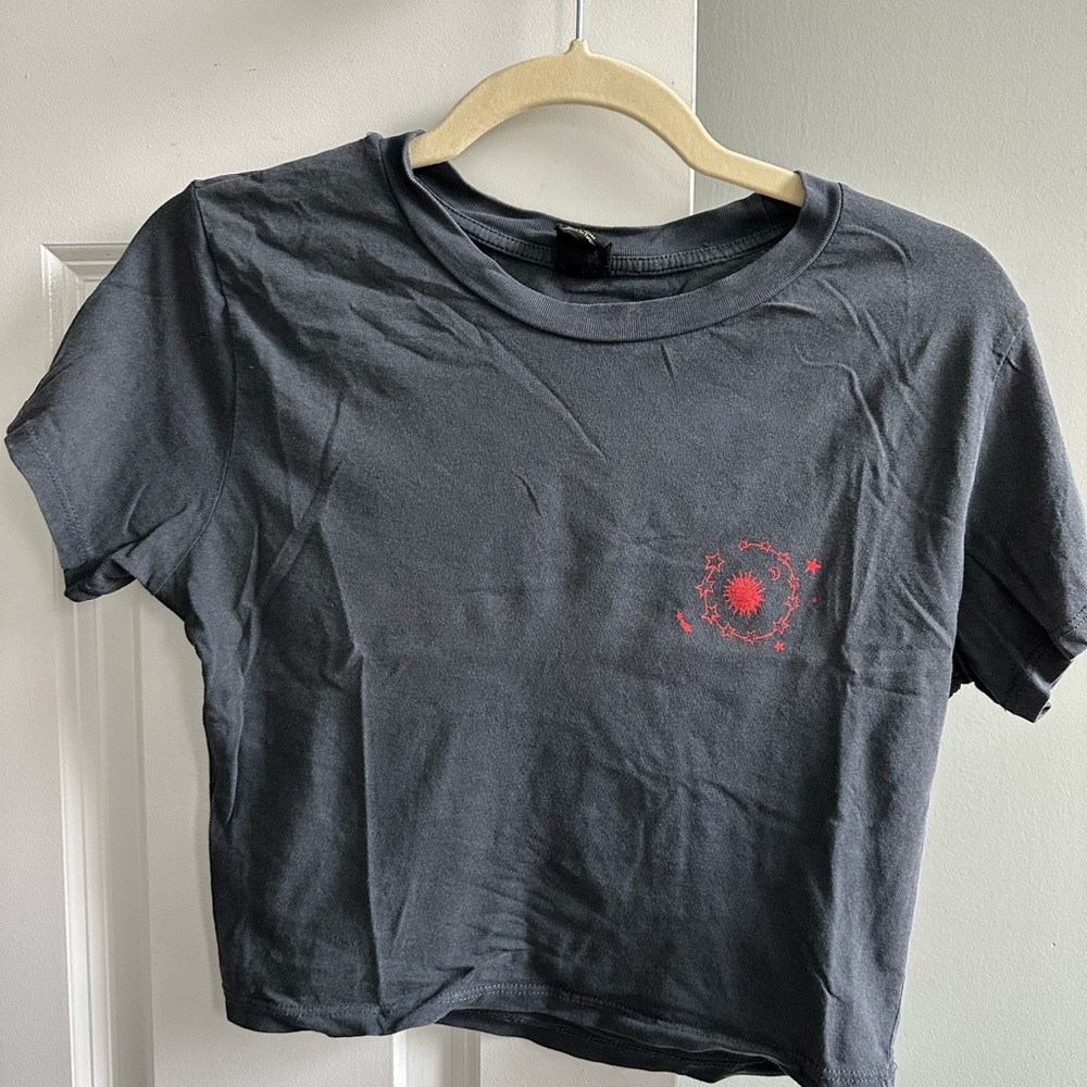 Urban Outfitters UO Sun and Moon Let Envy Be Absent Crop Top